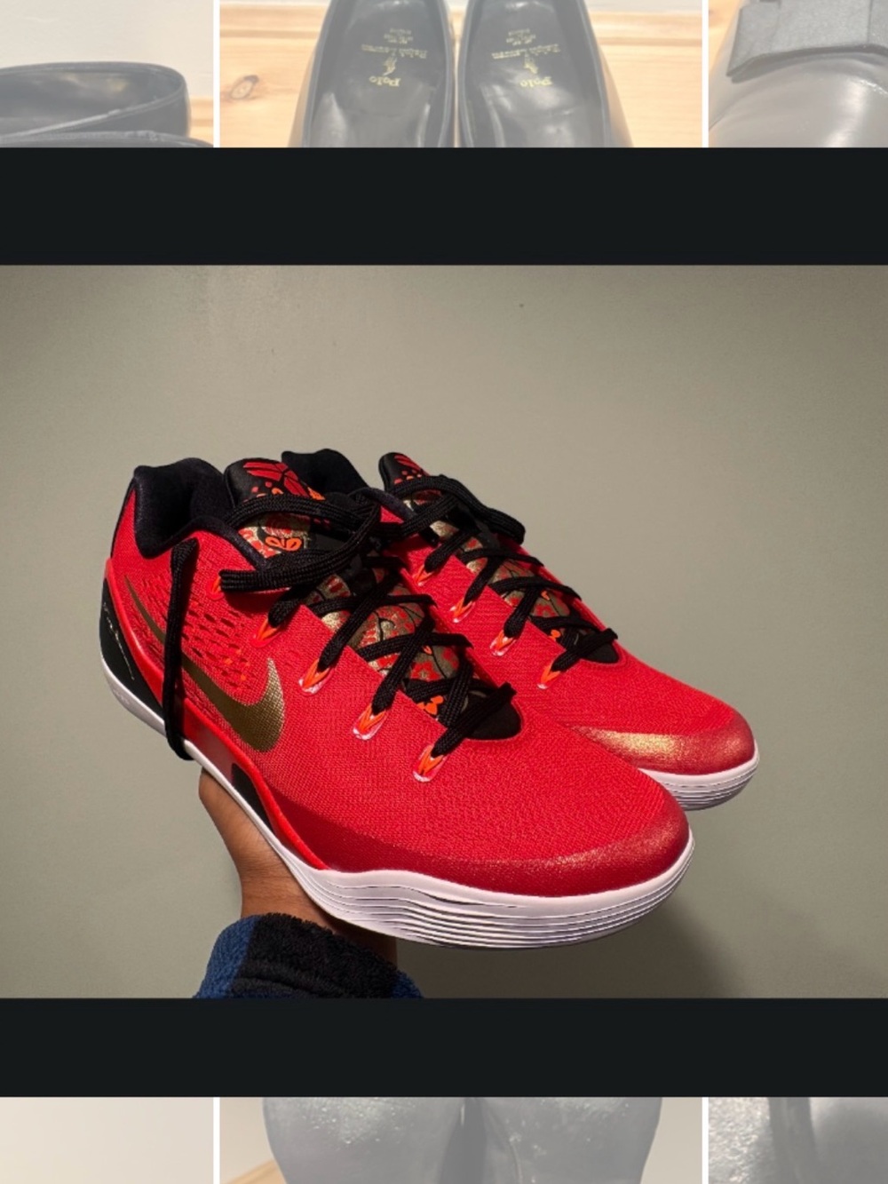 Nike Kobe 9 EM Low Protro "China" sneakers